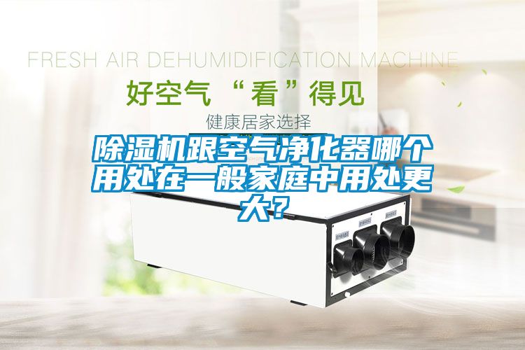 除濕機(jī)跟空氣凈化器哪個(gè)用處在一般家庭中用處更大？