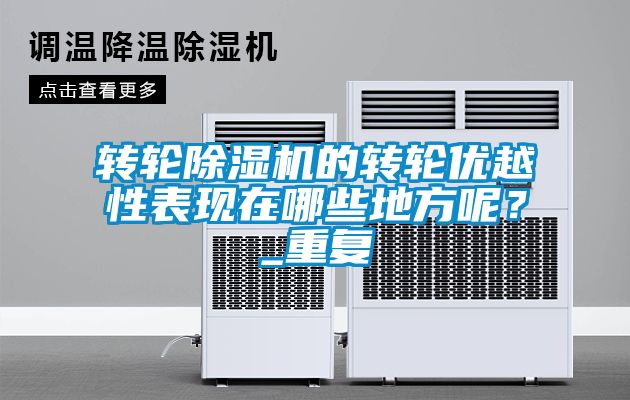 轉(zhuǎn)輪除濕機(jī)的轉(zhuǎn)輪優(yōu)越性表現(xiàn)在哪些地方呢？_重復(fù)