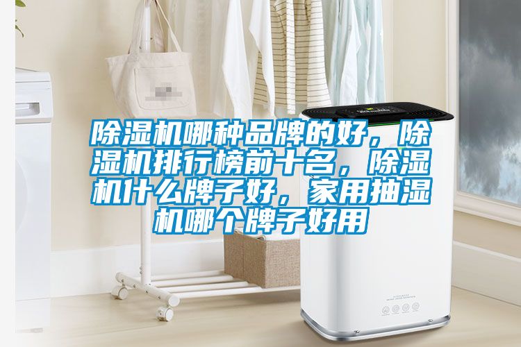 除濕機哪種品牌的好，除濕機排行榜前十名，除濕機什么牌子好，家用抽濕機哪個牌子好用
