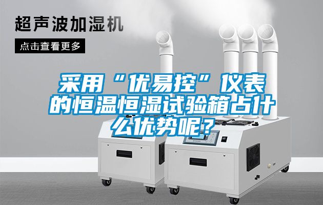 采用“優(yōu)易控”儀表的恒溫恒濕試驗(yàn)箱占什么優(yōu)勢(shì)呢？