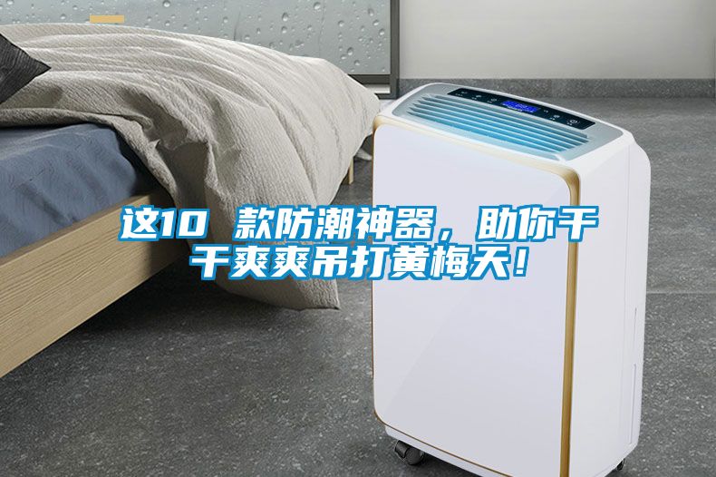 這10 款防潮神器，助你干干爽爽吊打黃梅天！