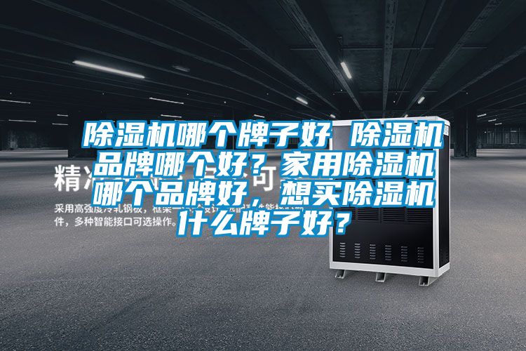 除濕機哪個牌子好 除濕機品牌哪個好？家用除濕機哪個品牌好，想買除濕機什么牌子好？