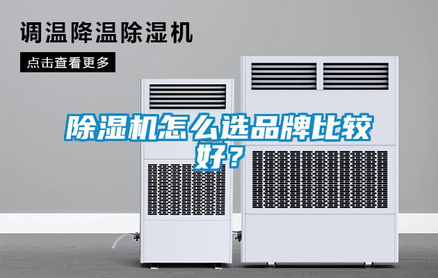 除濕機(jī)怎么選品牌比較好？