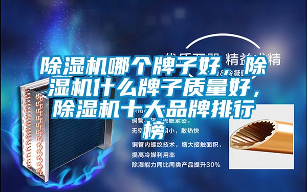 除濕機(jī)哪個(gè)牌子好，除濕機(jī)什么牌子質(zhì)量好，除濕機(jī)十大品牌排行榜