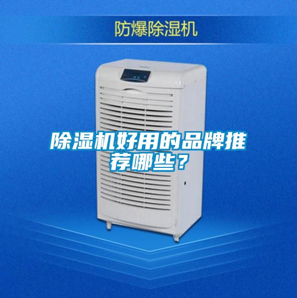 除濕機(jī)好用的品牌推薦哪些？