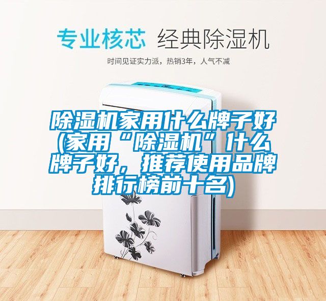 除濕機家用什么牌子好(家用“除濕機”什么牌子好，推薦使用品牌排行榜前十名)