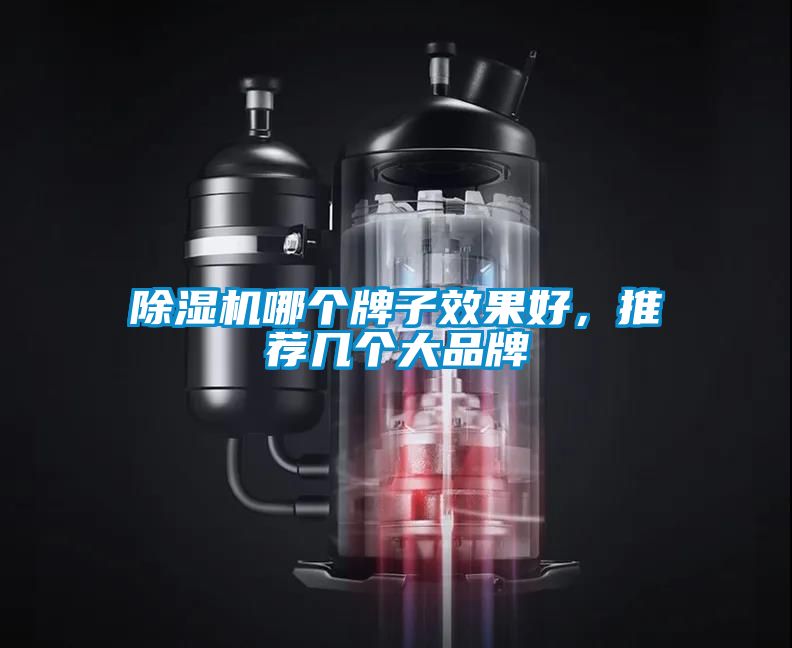 除濕機(jī)哪個(gè)牌子效果好，推薦幾個(gè)大品牌