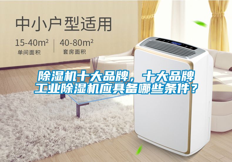 除濕機(jī)十大品牌，十大品牌工業(yè)除濕機(jī)應(yīng)具備哪些條件？