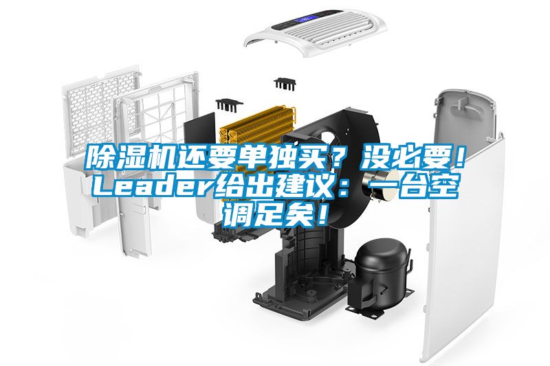除濕機(jī)還要單獨(dú)買？沒(méi)必要！Leader給出建議：一臺(tái)空調(diào)足矣！