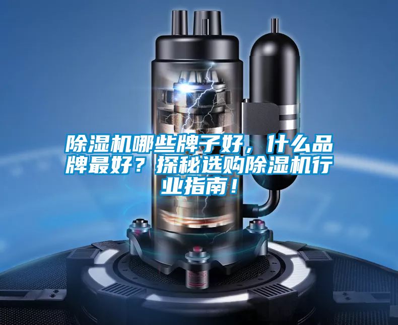除濕機哪些牌子好，什么品牌最好？探秘選購除濕機行業(yè)指南！