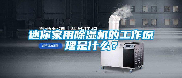 迷你家用除濕機(jī)的工作原理是什么？