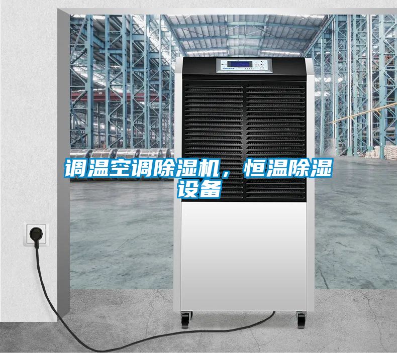 調(diào)溫空調(diào)除濕機(jī)，恒溫除濕設(shè)備