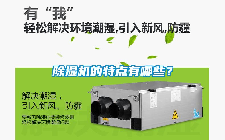 除濕機的特點有哪些？
