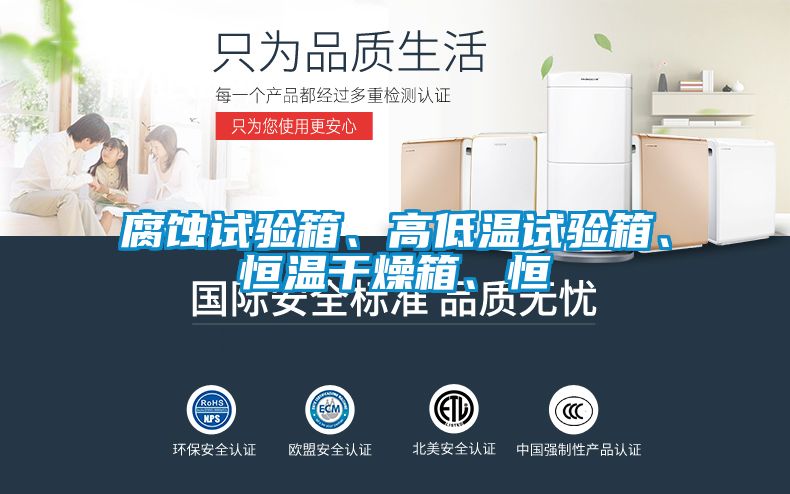 腐蝕試驗(yàn)箱、高低溫試驗(yàn)箱、恒溫干燥箱、恒