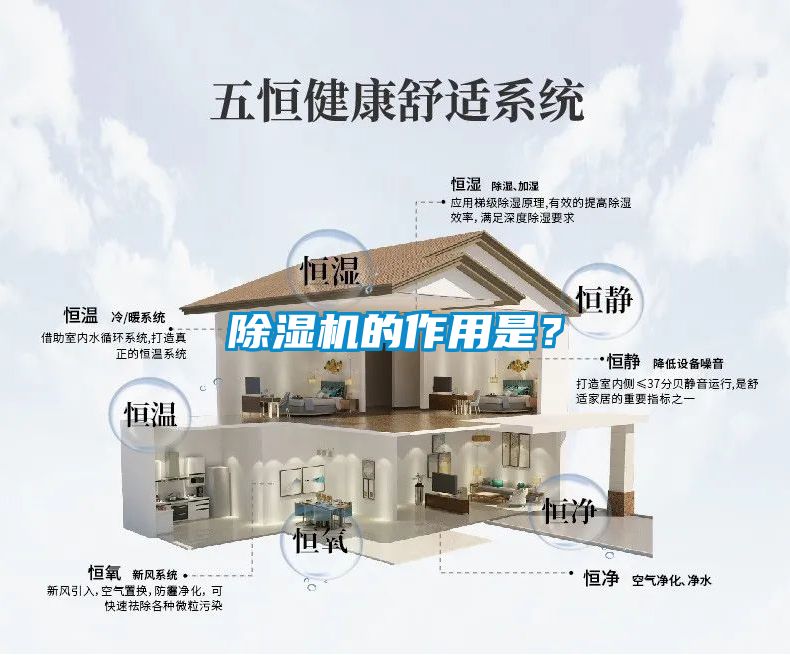 除濕機(jī)的作用是？