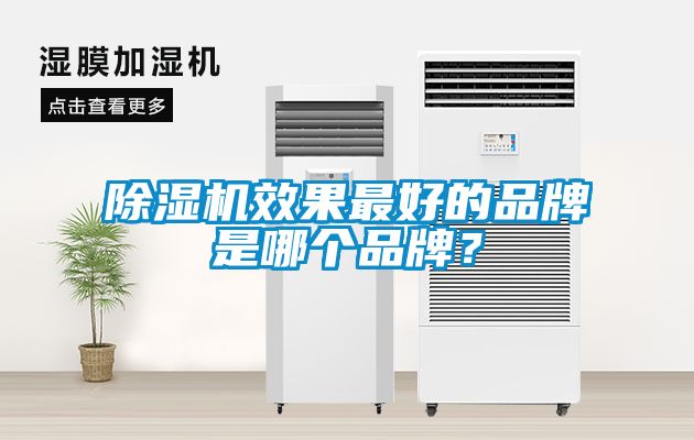 除濕機(jī)效果最好的品牌是哪個品牌？