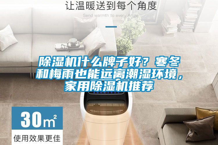 除濕機什么牌子好？寒冬和梅雨也能遠離潮濕環(huán)境，家用除濕機推薦