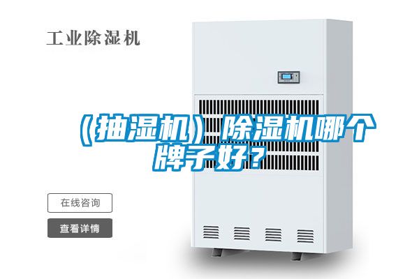 （抽濕機(jī)）除濕機(jī)哪個(gè)牌子好？