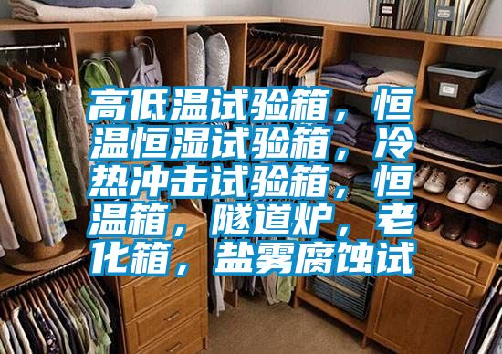 高低溫試驗箱，恒溫恒濕試驗箱，冷熱沖擊試驗箱，恒溫箱，隧道爐，老化箱，鹽霧腐蝕試