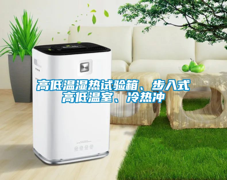 高低溫濕熱試驗(yàn)箱、步入式高低溫室、冷熱沖