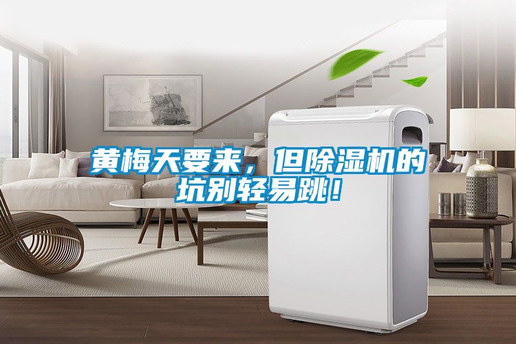 黃梅天要來，但除濕機(jī)的坑別輕易跳！