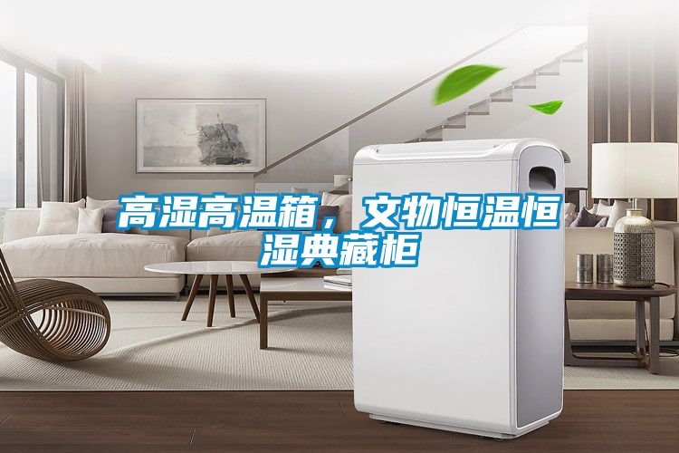 高濕高溫箱，文物恒溫恒濕典藏柜
